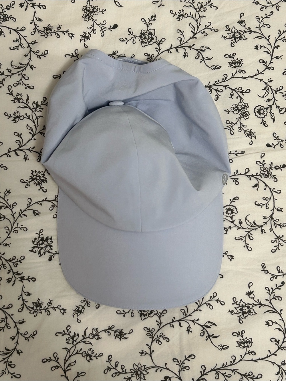 Lululemon Women’s Fast and Free Running Hat in Pastel Blue